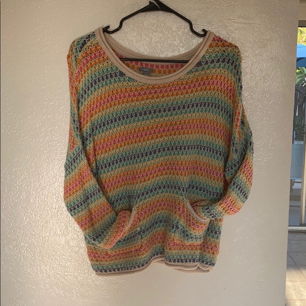 Light weight sweater/Swim suit cover up
